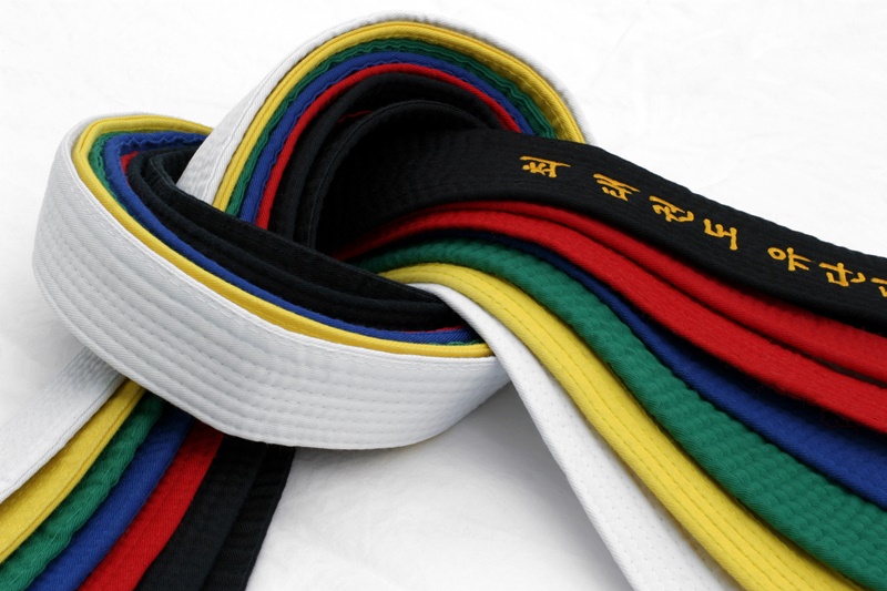 TKD belts 800x533